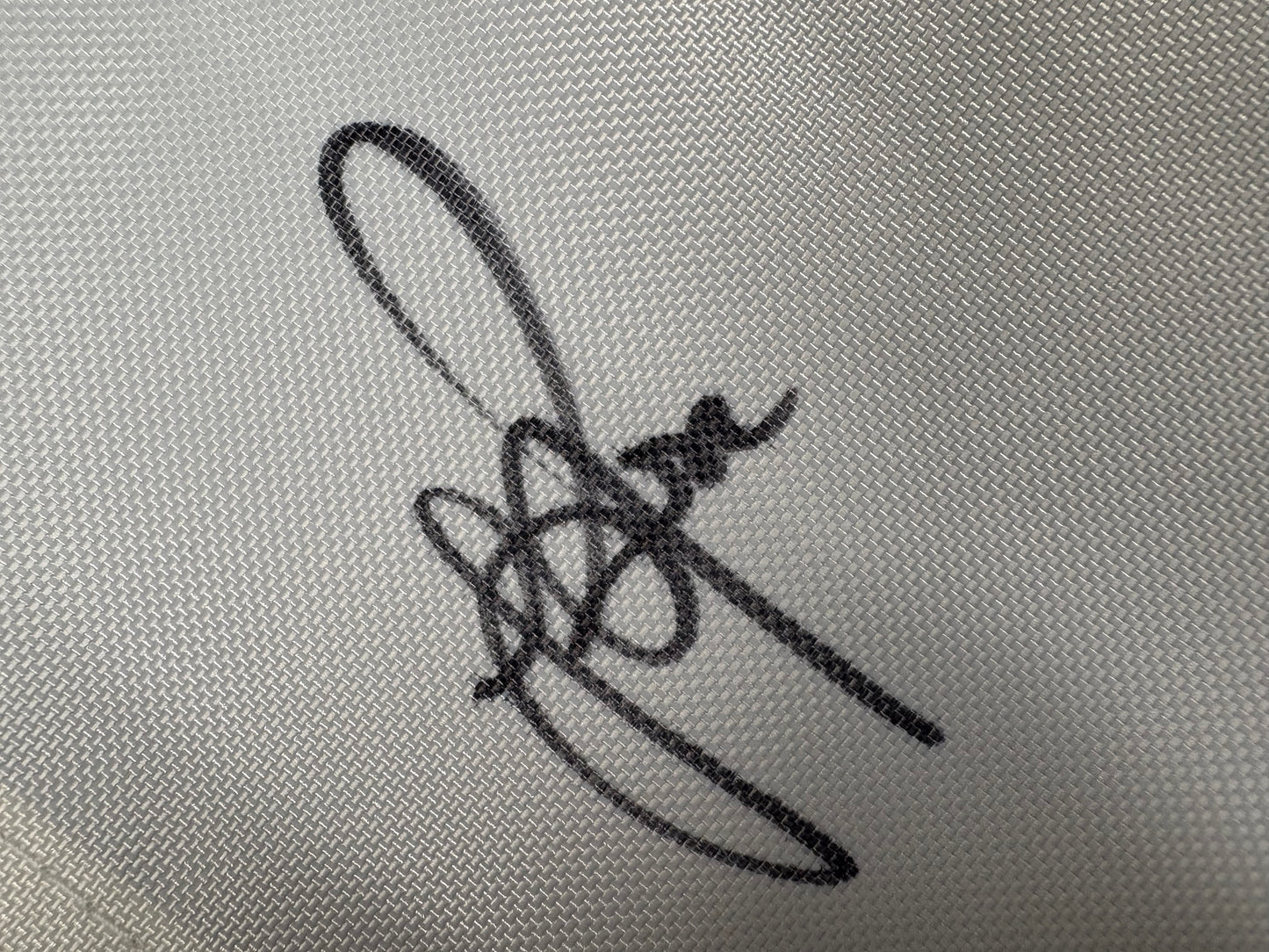 Justin Rose Signed Rio 2016 Olympic Golf Flag + Dealer COA