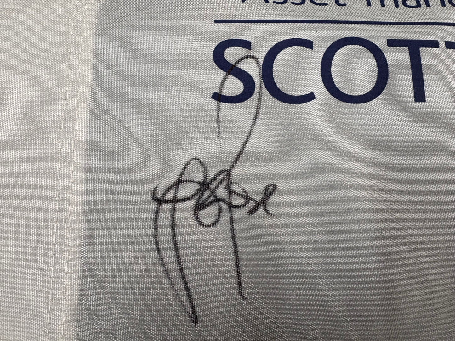 Justin Rose Signed Scottish Open Golf Flag + Dealer COA