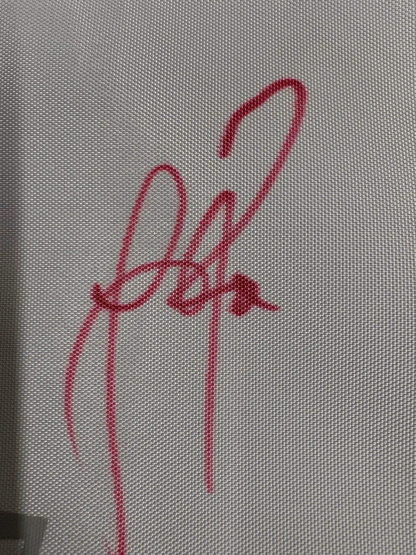 Justin Rose Signed 2014 Ryder Cup at Gleneagles Golf Flag + Dealer COA