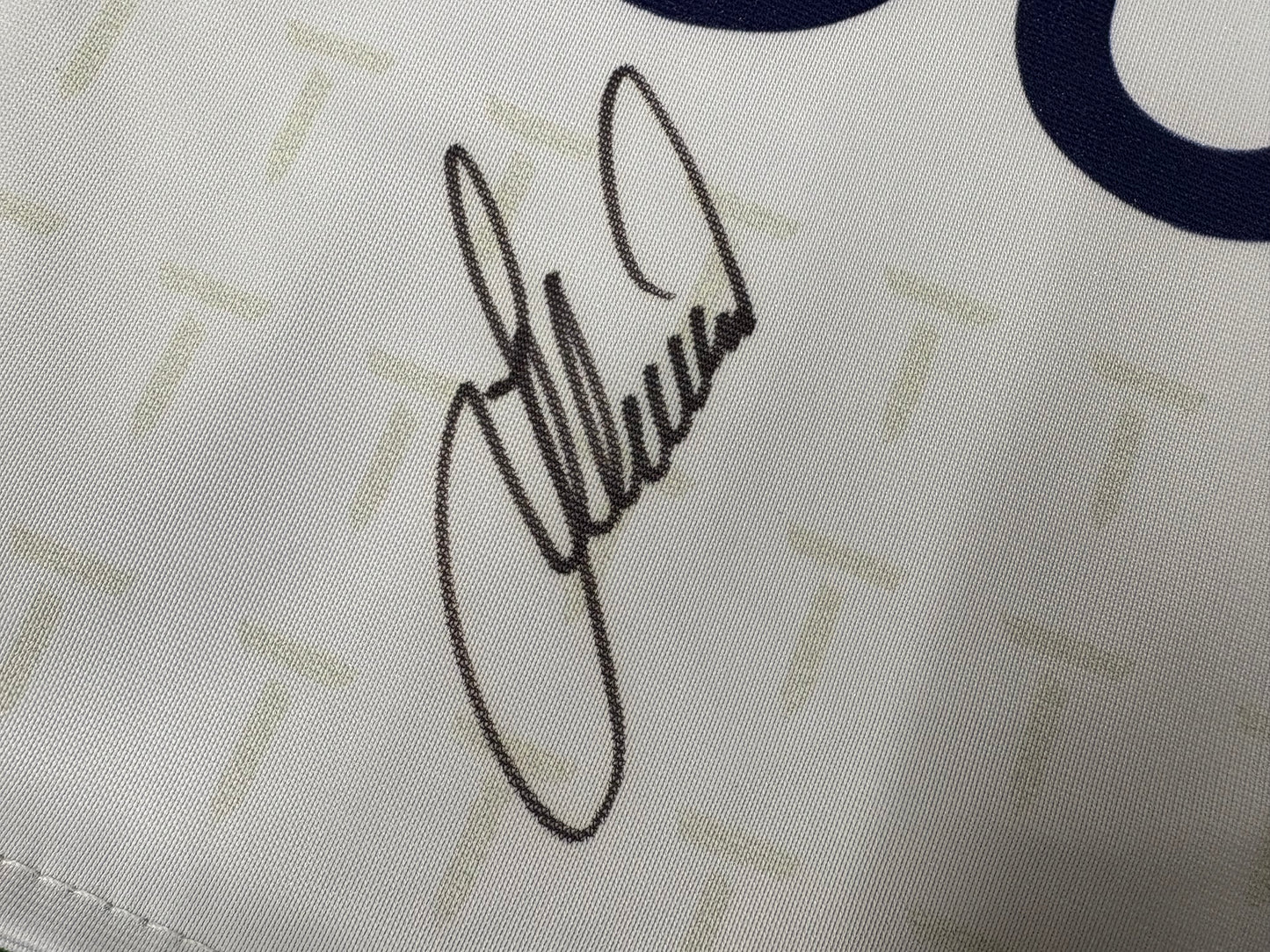 Lee Westwood Signed European DP World Tour Golf Flag + Dealer COA