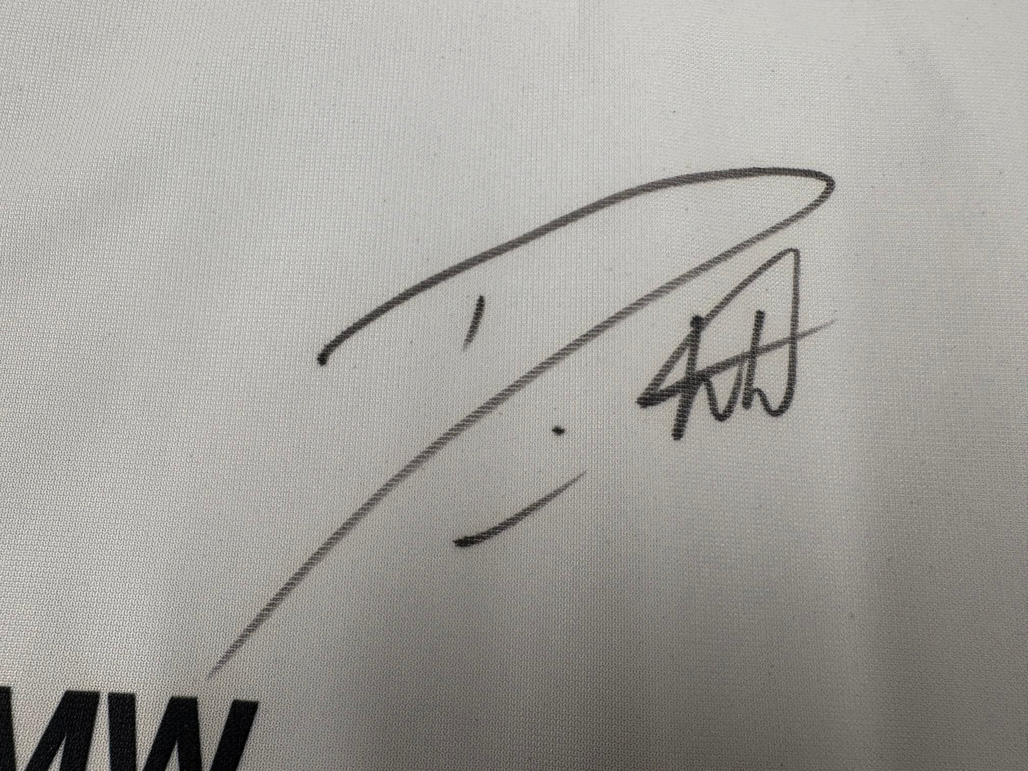 Danny Willett 2019 Winner Signed BMW PGA Championships Golf Flag + Dealer COA