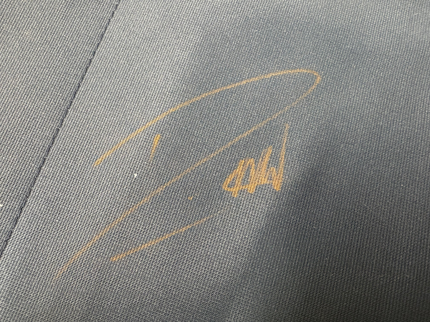 Danny Willett Signed Course Used Dunhill Links Golf Flag + Dealer COA