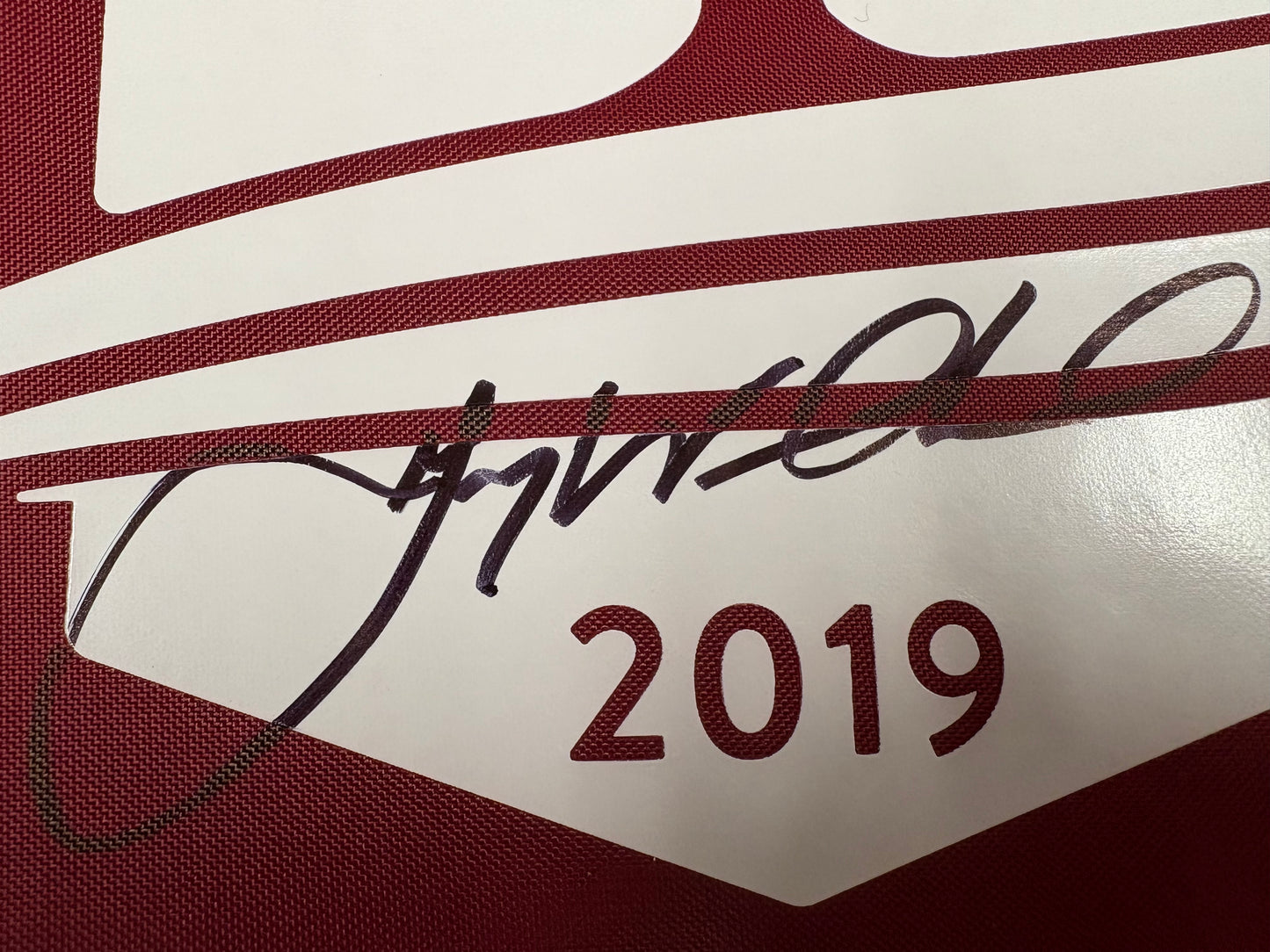 Gary Woodland Winner Signed 2019 US Open at Pebble Beach Golf Flag + Dealer COA