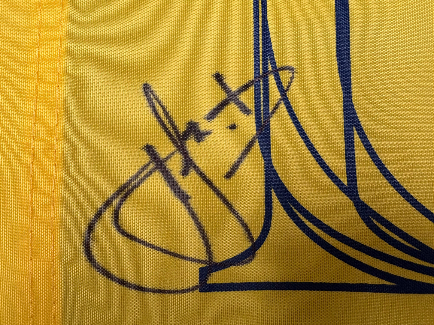 Cameron Smith Winner Signed 150th Open at St Andrews Golf Flag + Dealer COA