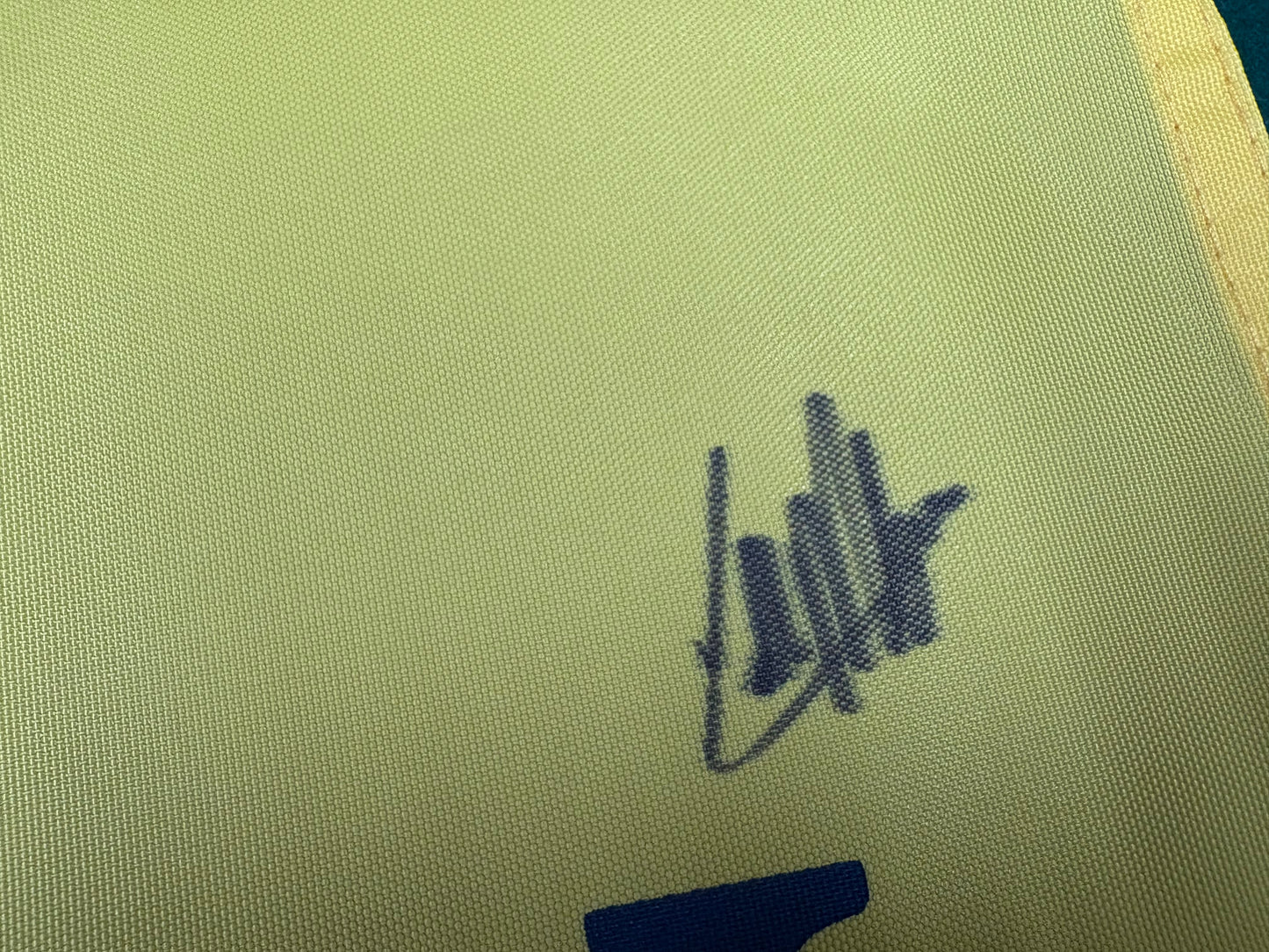 Collin Morikawa Winner Signed 149th Open at Royal St Georges Golf Pin Flag + Dealer COA