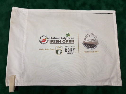 RARE Course Used 2018 Dubai Duty Free Irish Open at Ballyliffin Golf Pin Flag