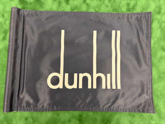 Alfred Dunhill Links Championship Course Flown & Used Navy Golf Pin Flag