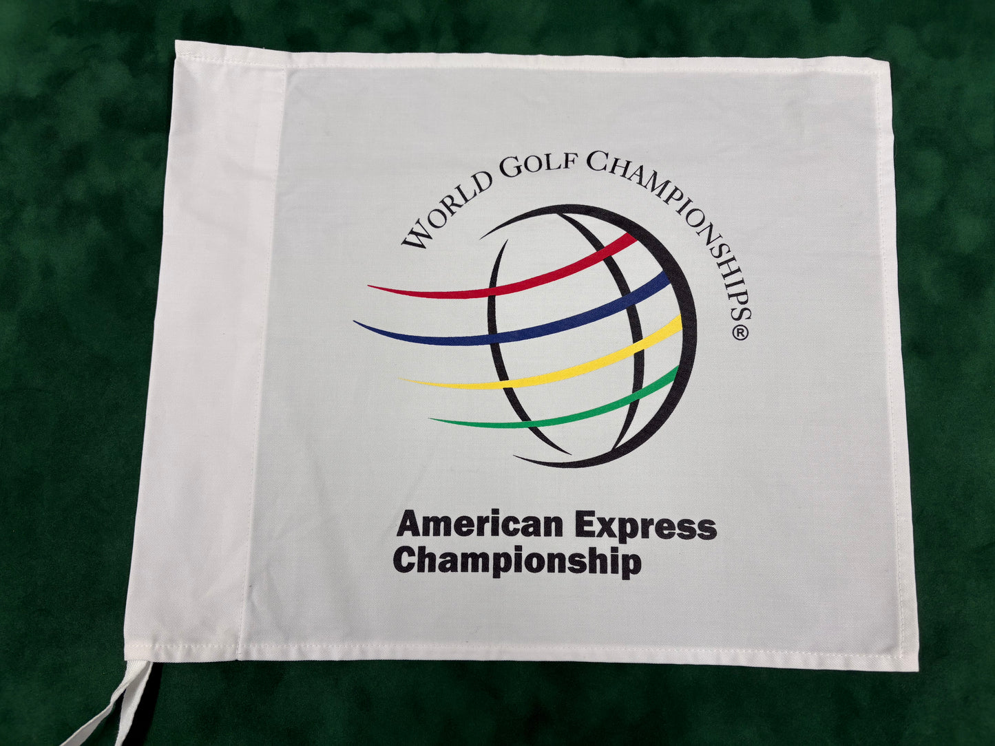 WGC - American Express Championship (1999 to 2021) Course Used Golf Pin Flag
