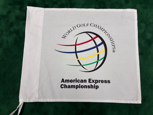 WGC - American Express Championship (1999 to 2021) Course Used Golf Pin Flag