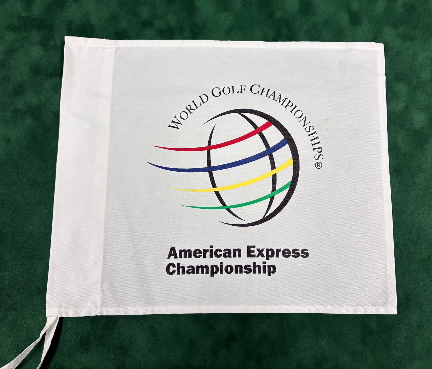 WGC - American Express Championship (1999 to 2021) Course Used Golf Pin Flag