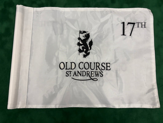 Old Course St Andrews (The Home of Golf) Course Used 17th Hole Golf Pin Flag