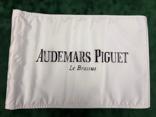 Audemars Piguet - Le Brassus (Sponsor of Willett, Hatton) Course Used Golf Flag