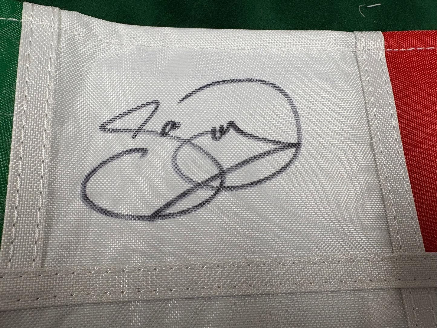 Jason Day 2016 Winner Signed Arnold Palmer Invitational Golf Pin Flag + Dealer COA