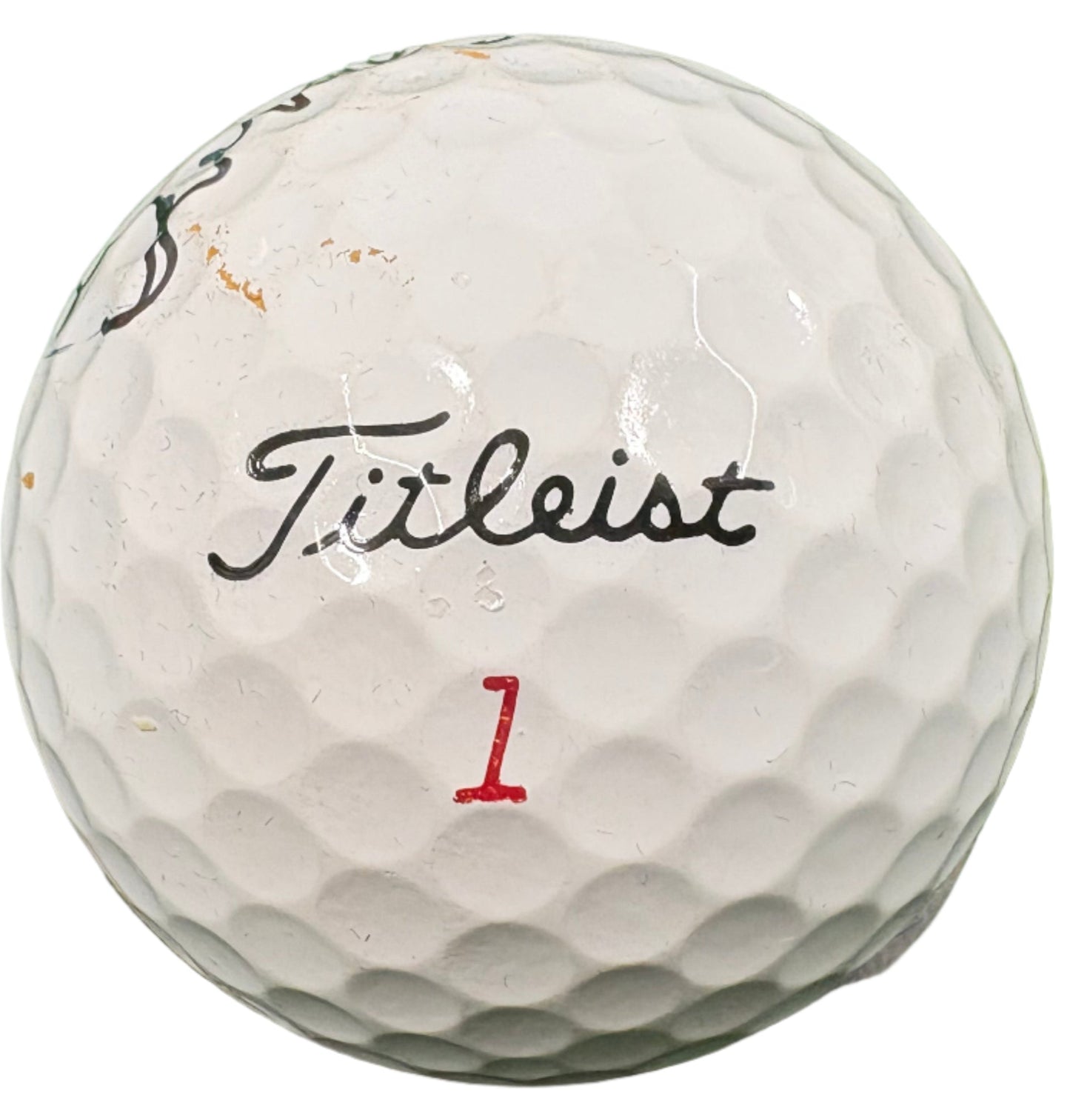 Sir Bruce Forsyth TV Presenter & Entertainer Signed Titleist Golf Ball + Cert