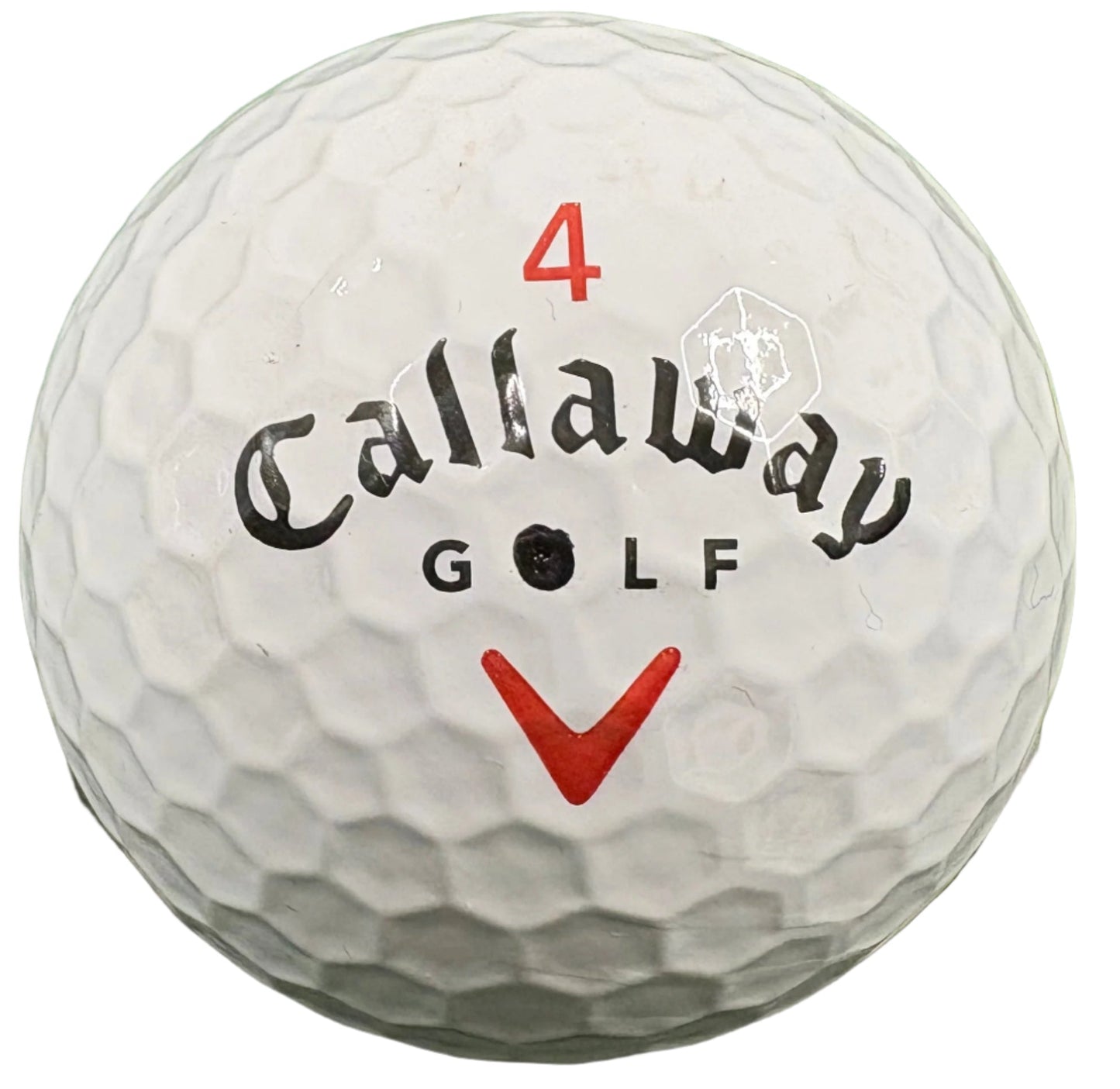 Paul Lawrie 2016 Team Europe Ryder Cup VC Signed Callaway Golf Ball + Cert