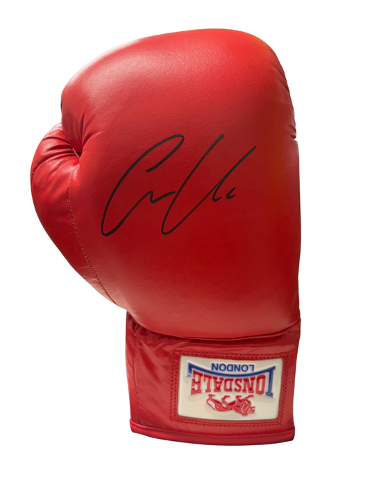 Conor McGregor 'The Notorious' Signed Lonsdale London Boxing Glove with COA