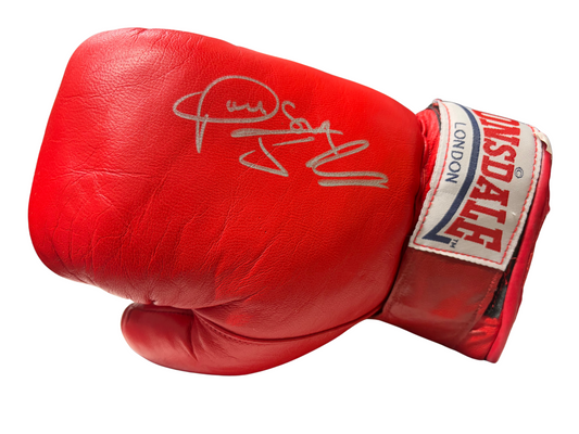 Paul 'Silky' Jones Signed Lonsdale Boxing Glove with COA