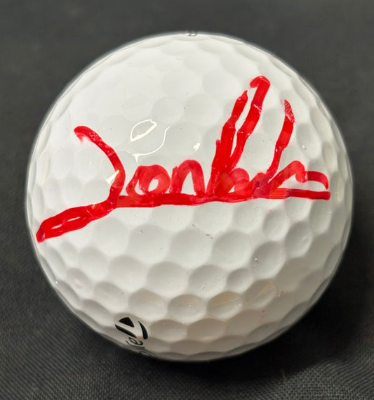 LIV Golfer & Two-Time Major Champion Jon Rahm Signed TaylorMade Golf Ball + COA