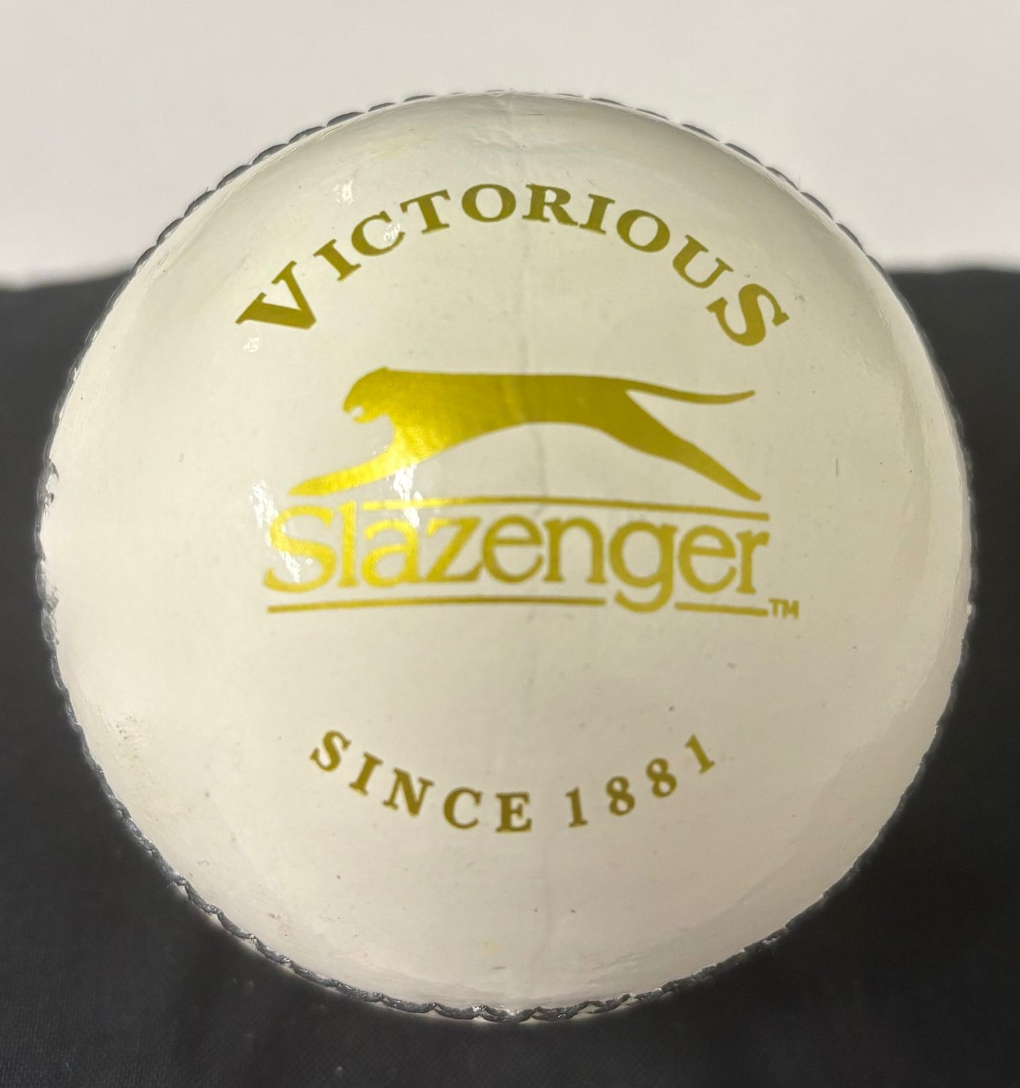 England Cricket Legend & Star Batsman Joe Root Signed White Cricket Ball + Dealer COA (2)