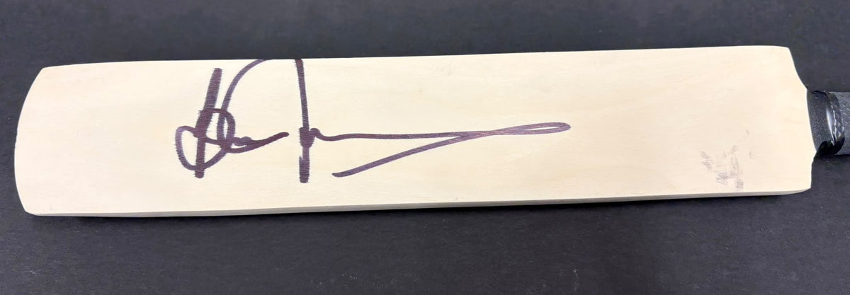 Brian Lara West Indies Cricket Legend & Star Batsmen Signed Mini Bat + Dealer COA
