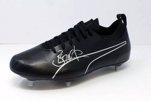Brian Deane Signed Puma Football Boot with COA