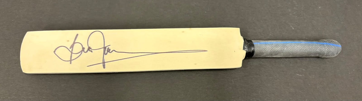 Brian Lara 'The Prince' - Star Cricket Batsmen Signed Mini Bat + Dealer Cert