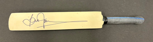 Brian Lara 'The Prince' - Star Cricket Batsmen Signed Mini Bat + Dealer Cert