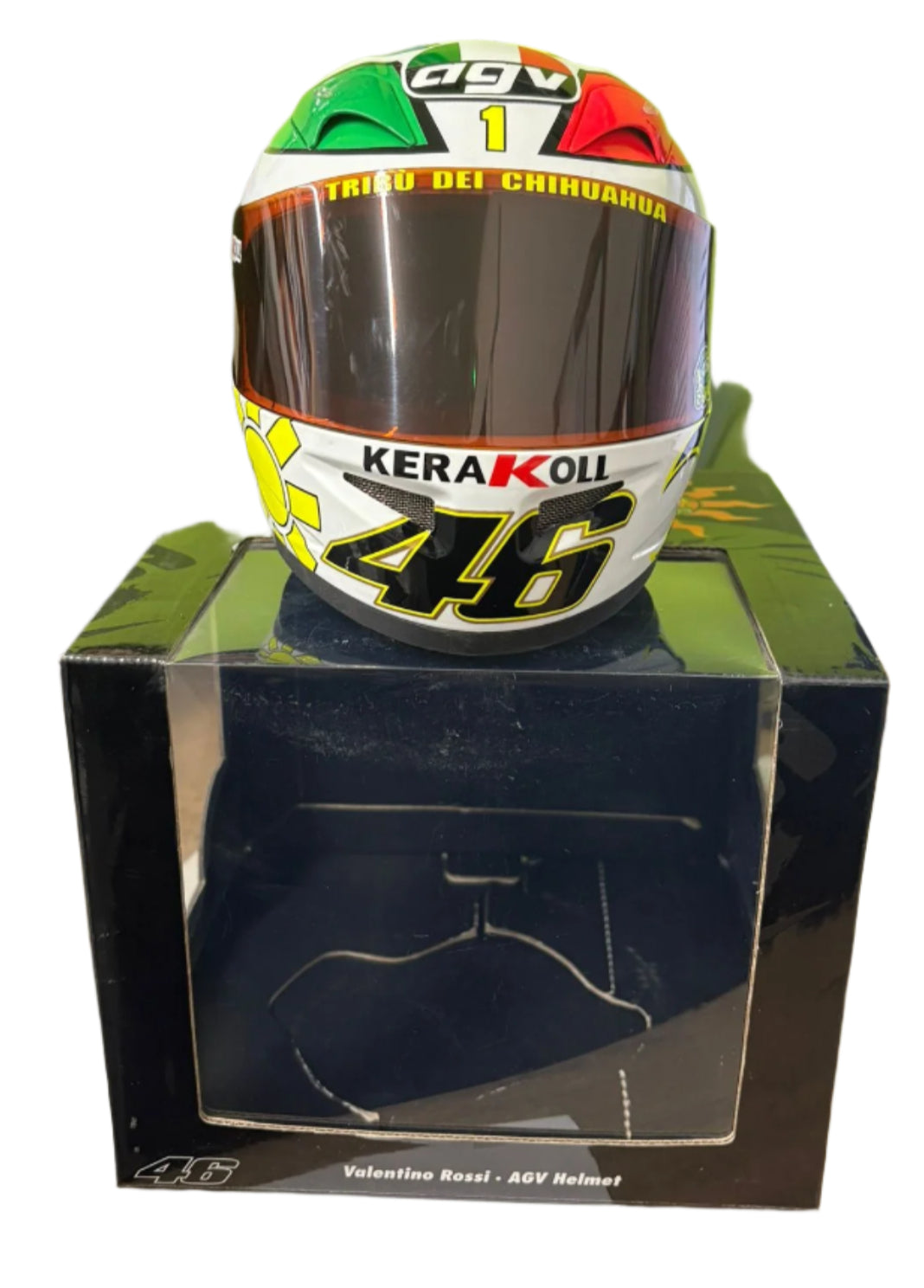 Valentino Rossi Signed Mugello 2006 Helmet (Milo Manara) 1:2 Scale + COA