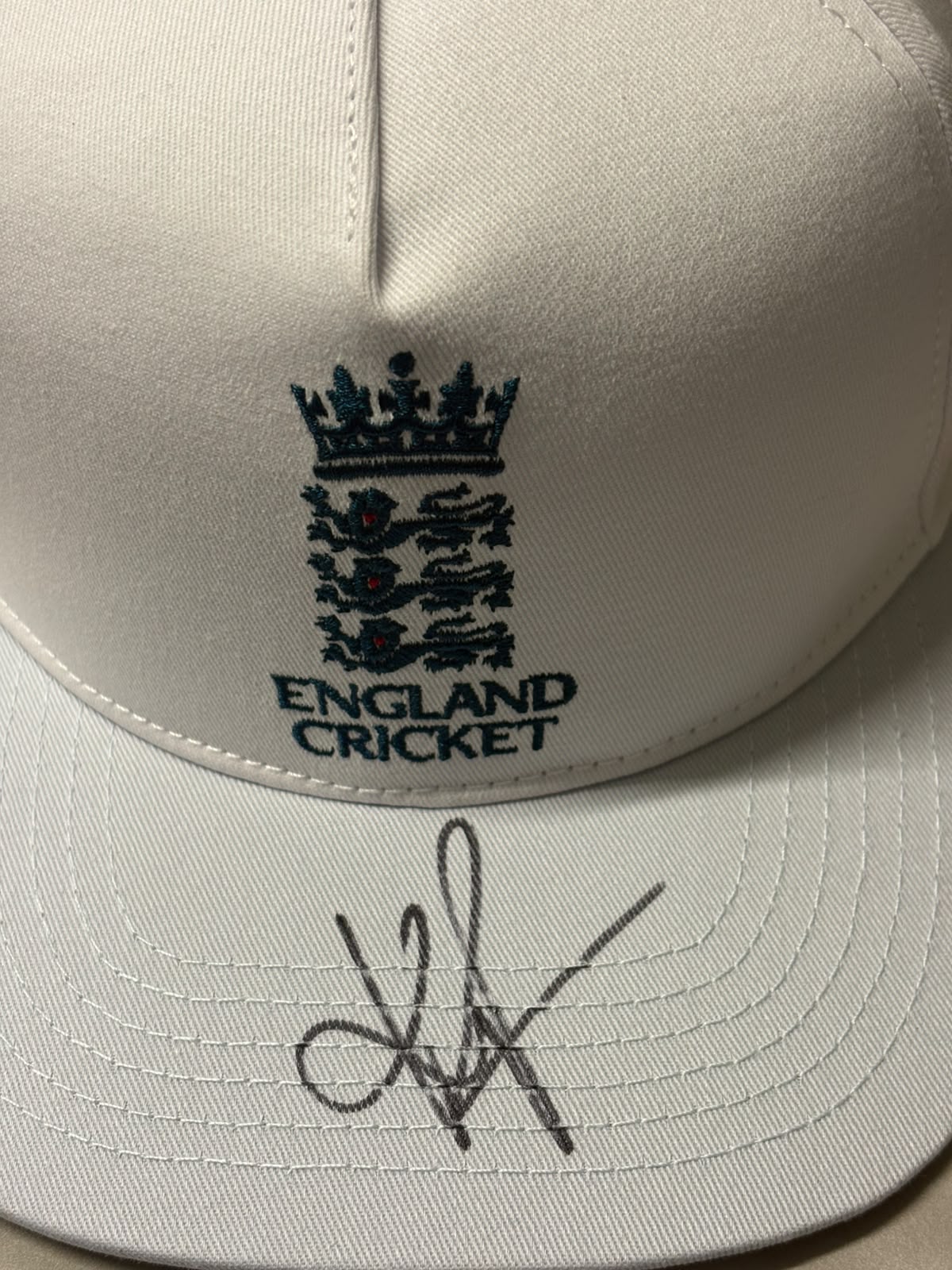 Kevin Pietersen Cricket Legend & Star Batsmen Signed England Cap + Dealer COA