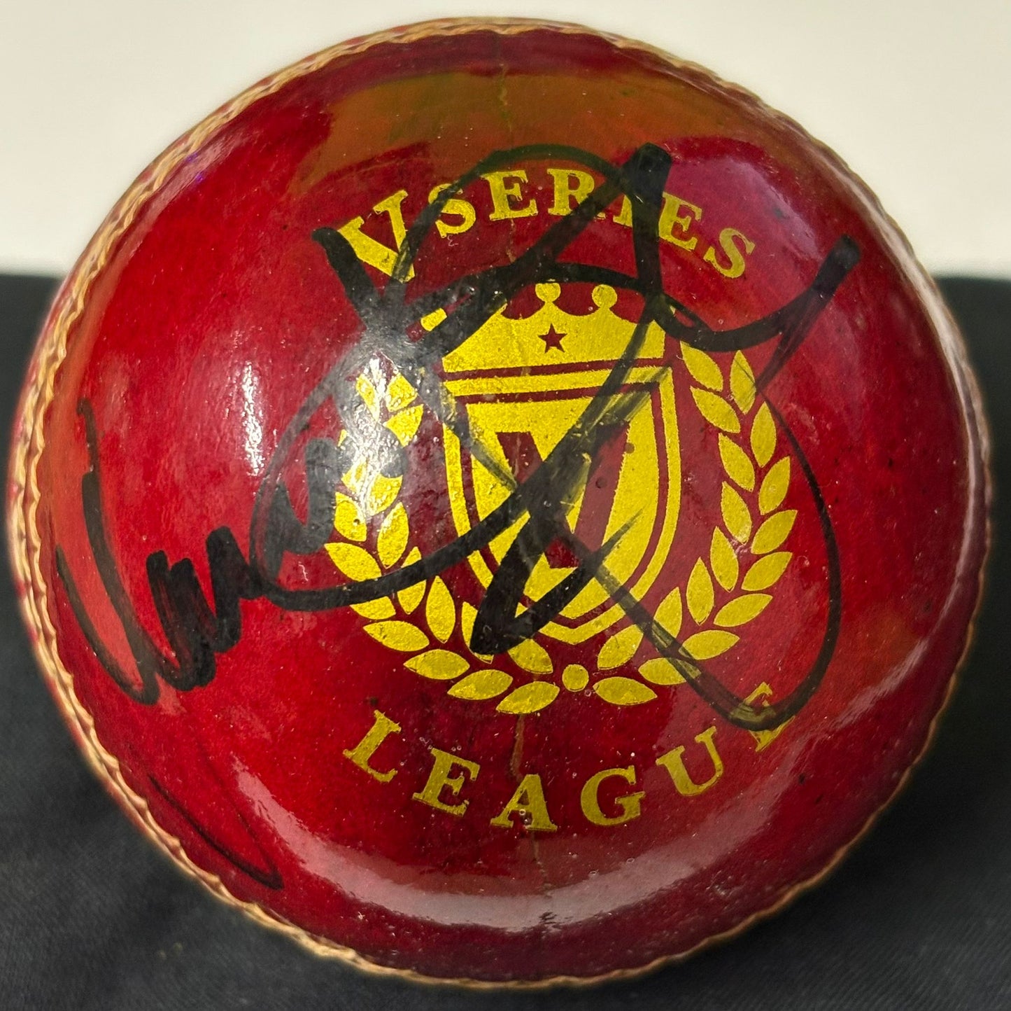 Jimmy Anderson England Cricket Legend & GOAT Bowler Signed Red Cricket Ball + Cert