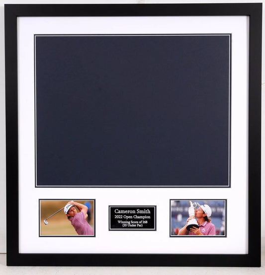 Standard Frame Kit - 2022 Open at St Andrews Golf Flag (Cam Smith Won)