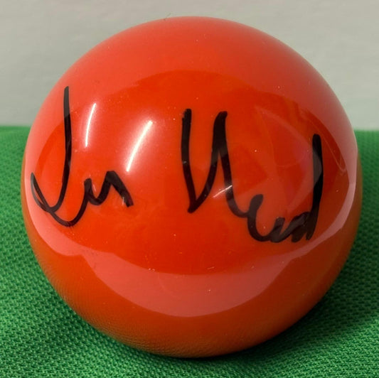 2026 World Snooker Championship Player Liam Highfield Signed Red Snooker Ball + COA