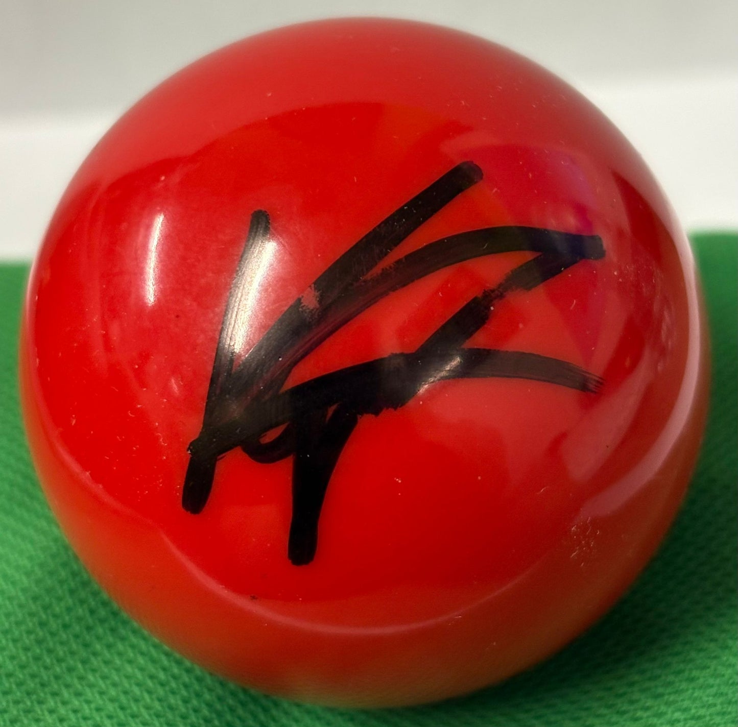 RARE Set 23 Crucible World Champions Signed Autograph Snooker Balls + Dealer COA