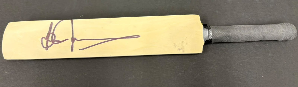 Brian Lara West Indies Cricket Legend & Star Batsmen Signed Mini Bat + Dealer COA