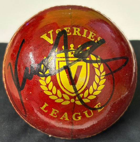 Jimmy Anderson England Cricket Legend & GOAT Bowler Signed Red Cricket Ball + Cert