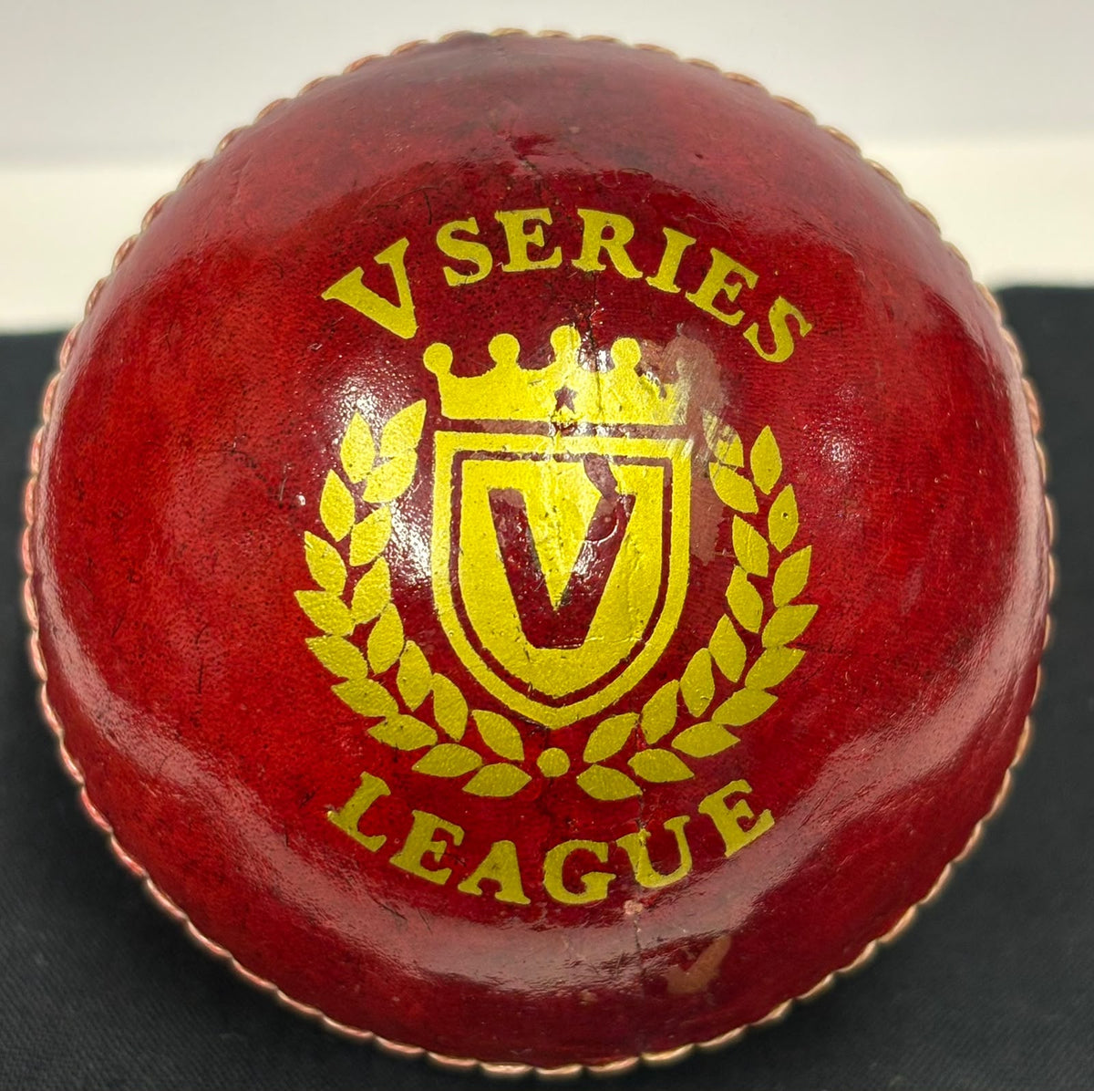 Brian Lara 'The Prince' - Star Batsmen Signed Red Cricket Ball + Dealer Cert