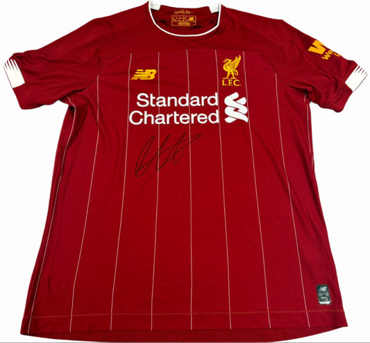 2019/2020 Liverpool FC Home Shirt Signed by Trent Alexander-Arnold + Dealer COA