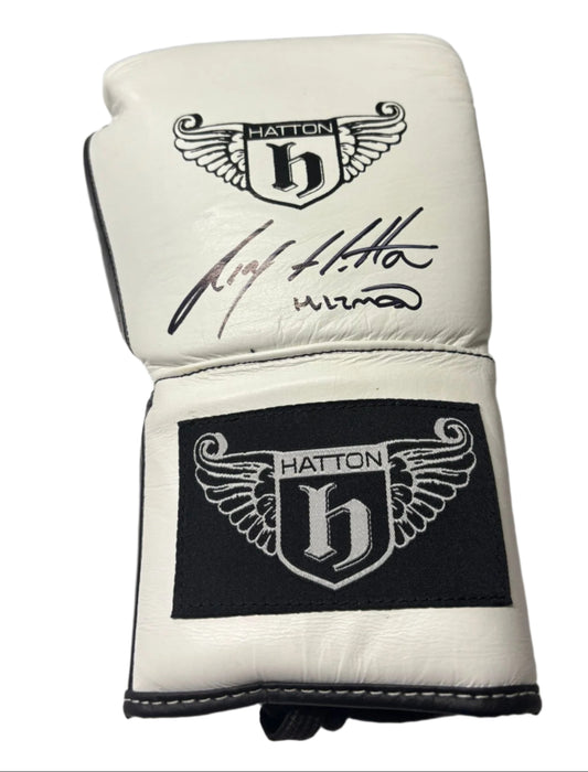 Ricky 'Hitman' Hatton Light Welterweight World Champion Signed Hatton Boxing Glove + Cert