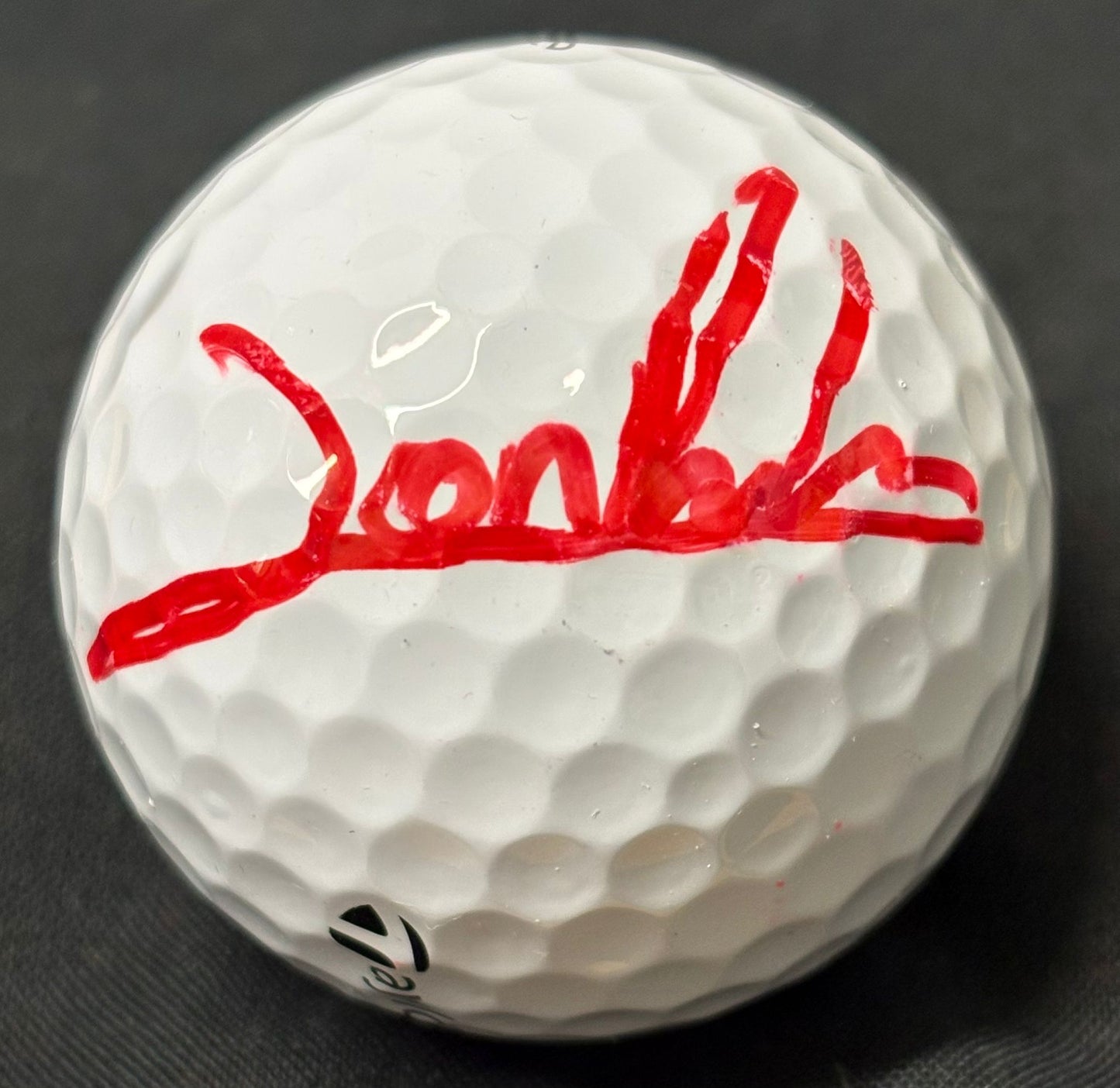 LIV Golfer & Two-Time Major Champion Jon Rahm Signed TaylorMade Golf Ball + COA