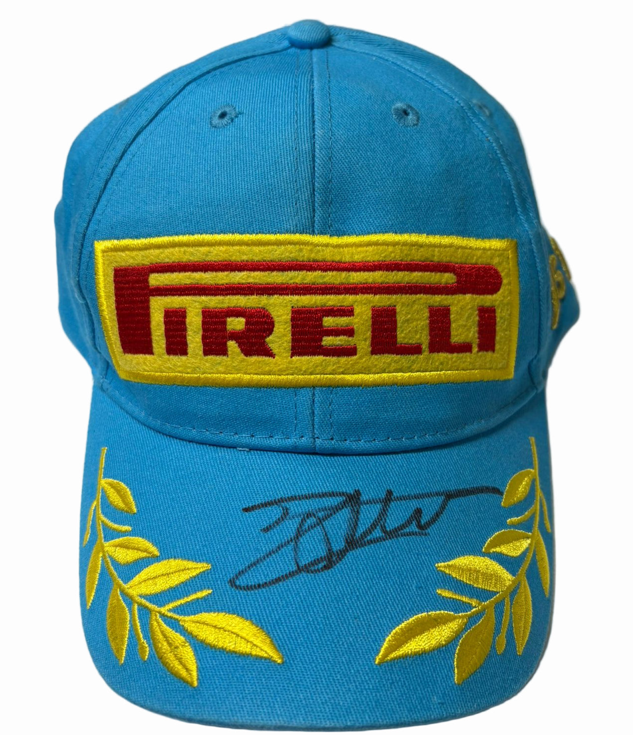 1997 F1 World Driver Champion Jacques Villeneuve Signed F1 Podium Cap + COA (2)