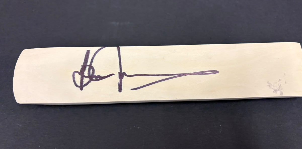 Brian Lara West Indies Cricket Legend & Star Batsmen Signed Mini Bat + Dealer COA