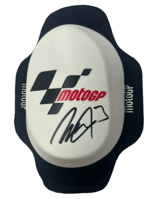 Jack Miller Yamaha Driver Signed MotoGP Knee Slider - Obtained In Person + COA