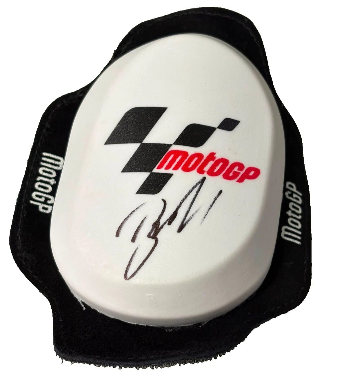 Toprak Razgatlioglu #7 Pramac Racing MotoGP Rider Signed Knee Slider + Cert