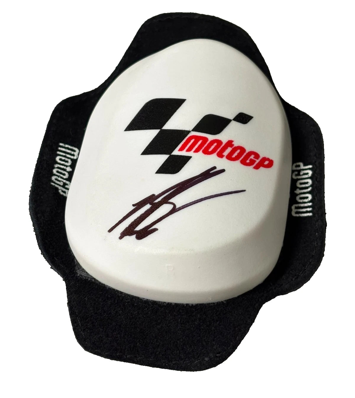 Brad Binder #33 Red Bull KTM Factory MotoGP Rider Signed Knee Slider + Cert