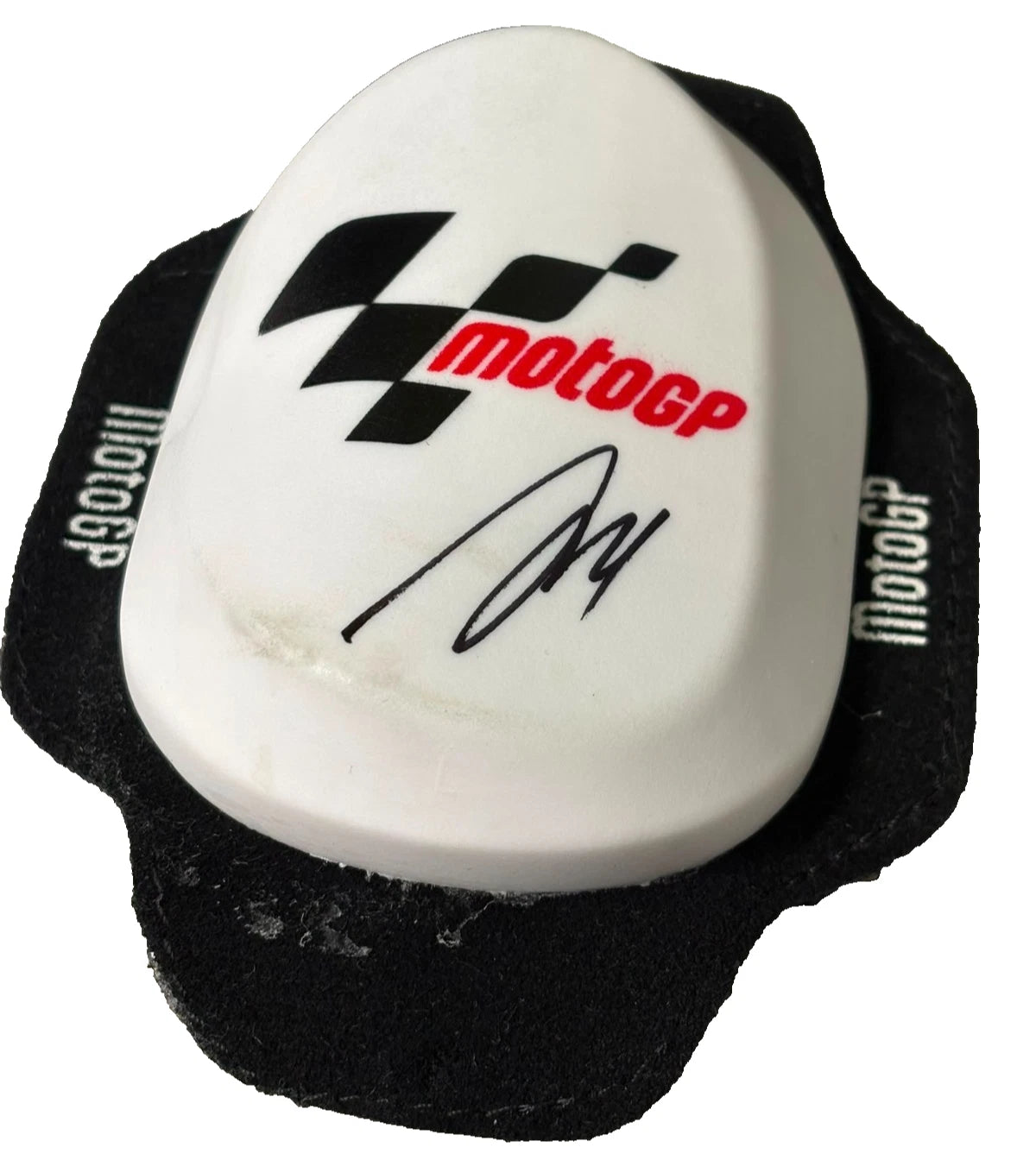 Alex Marquez #73 Gresini Racing MotoGP Rider Signed Knee Slider + Dealer Cert