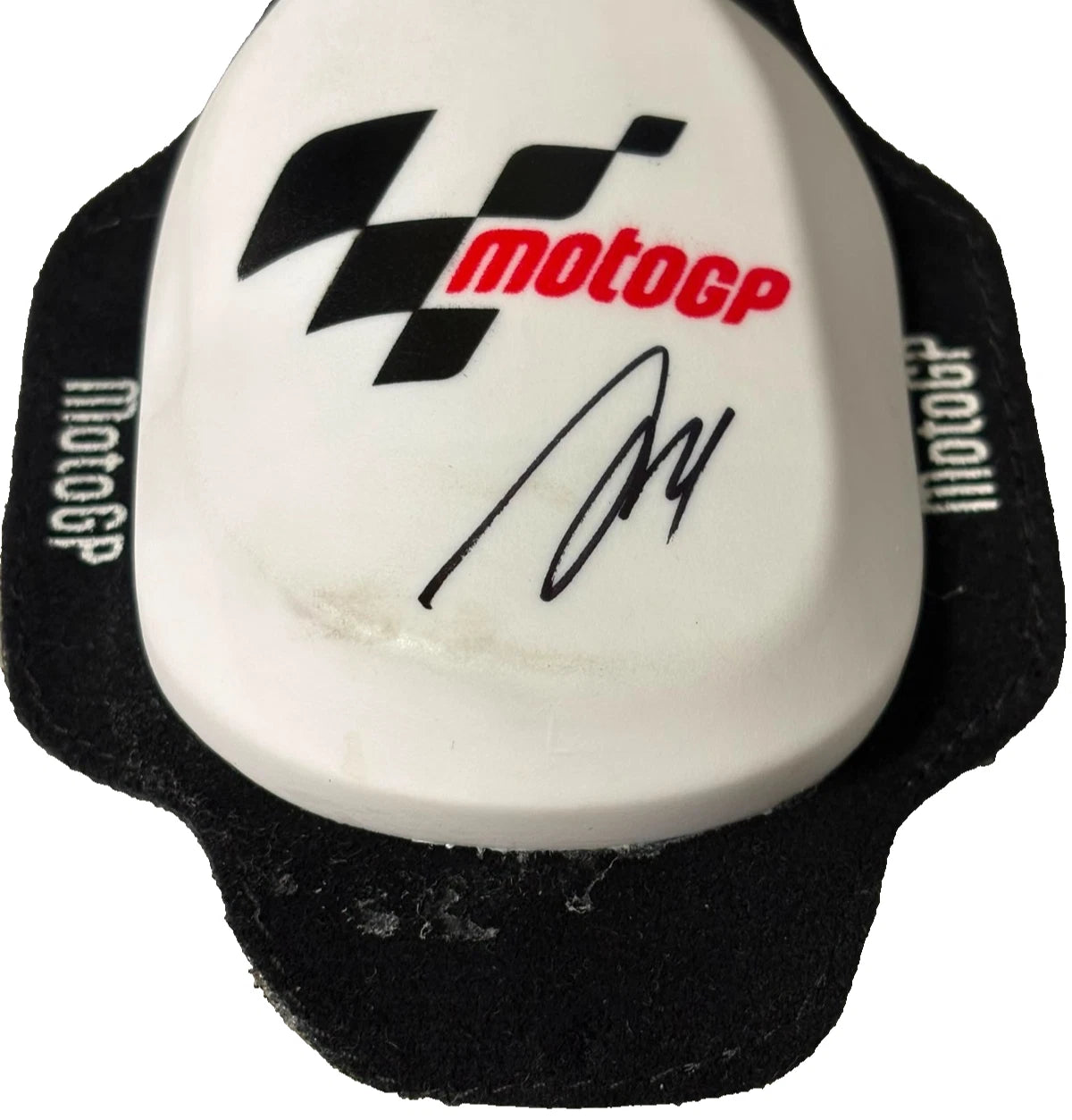 Alex Marquez #73 Gresini Racing MotoGP Rider Signed Knee Slider + Dealer Cert
