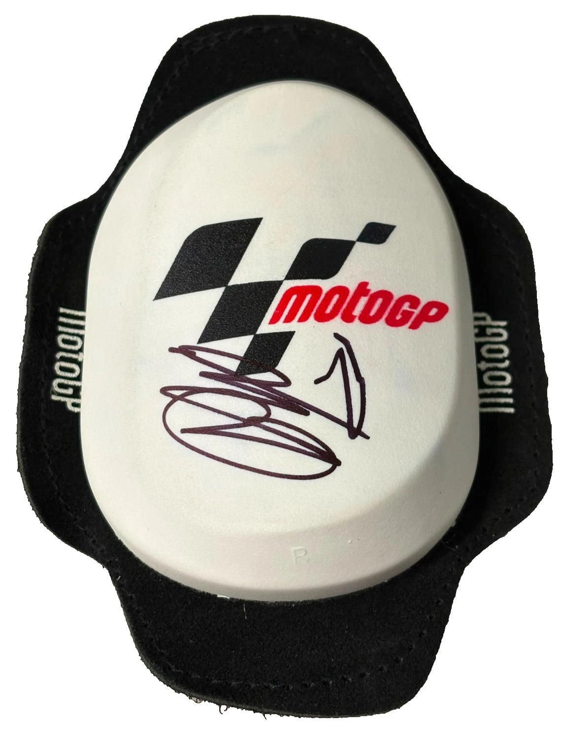 Enea Bastianini #23 Red Bull KTM Tech3 MotoGP Rider Signed Knee Slider + Cert