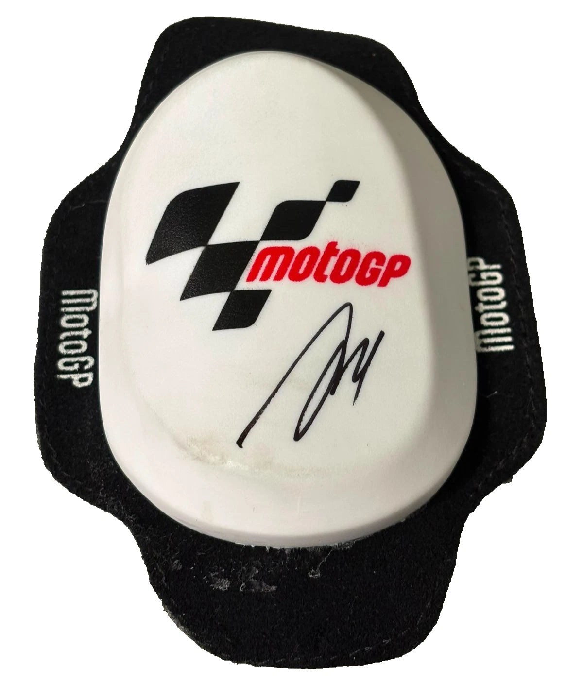 Alex Marquez #73 Gresini Racing MotoGP Rider Signed Knee Slider + Dealer Cert