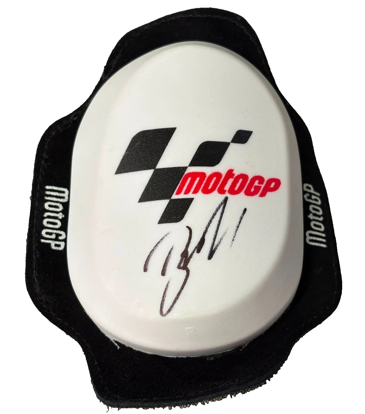 Toprak Razgatlioglu #7 Pramac Racing MotoGP Rider Signed Knee Slider + Cert
