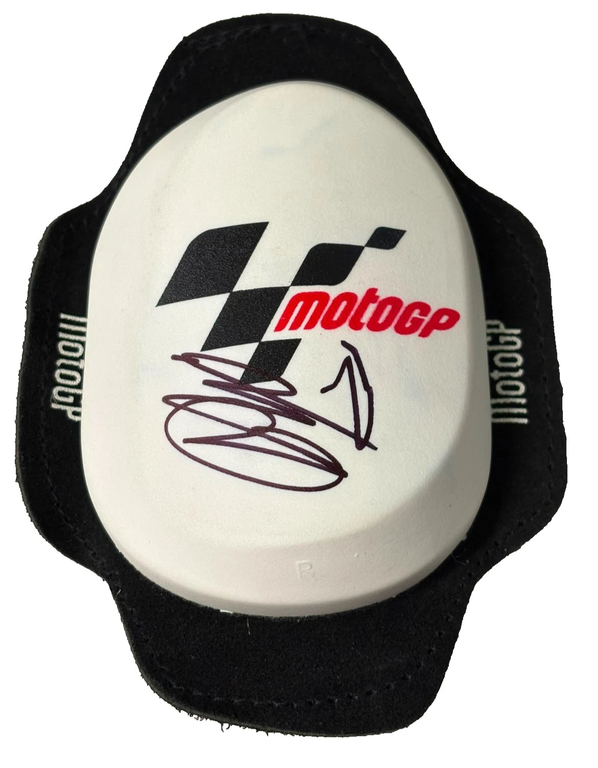 Enea Bastianini #23 Red Bull KTM Tech3 MotoGP Rider Signed Knee Slider + Cert